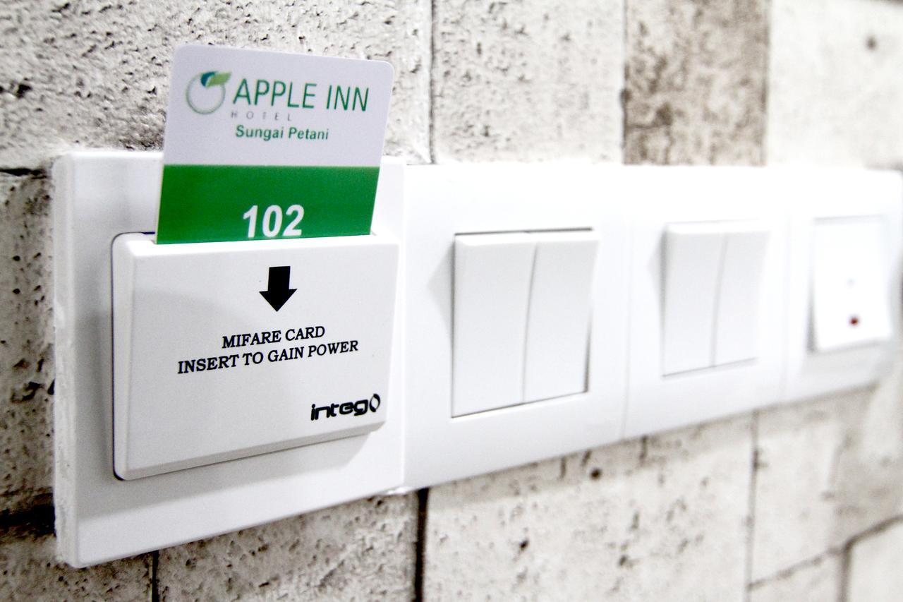 Apple Inn Hotel Sungai Petani Exterior foto