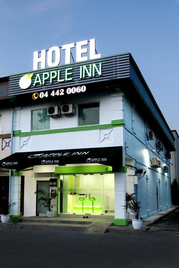 Apple Inn Hotel Sungai Petani Exterior foto
