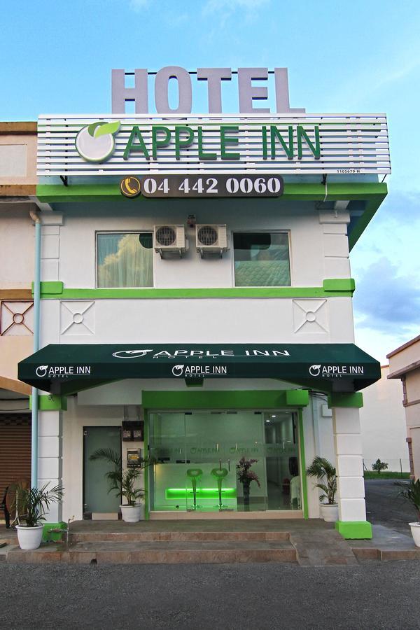 Apple Inn Hotel Sungai Petani Exterior foto
