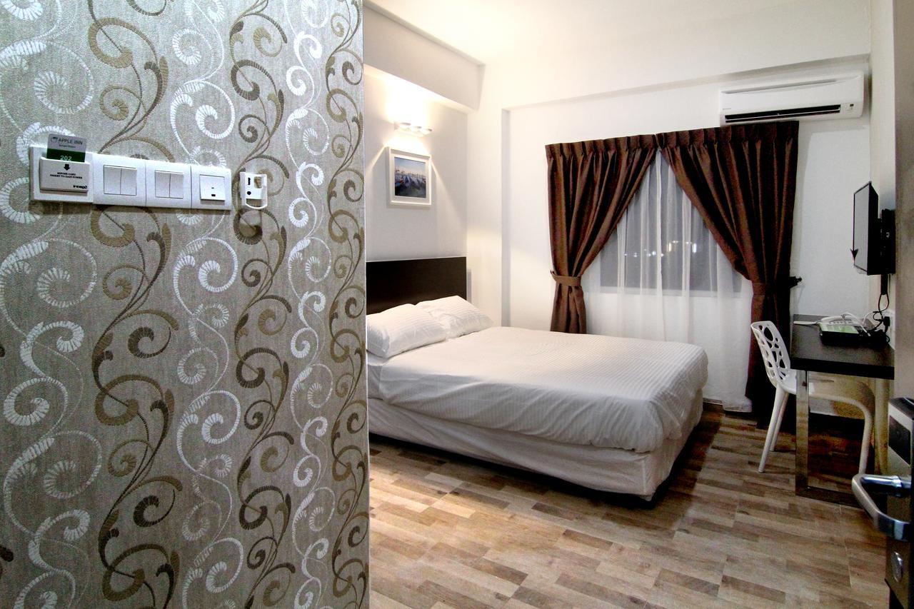 Apple Inn Hotel Sungai Petani Exterior foto