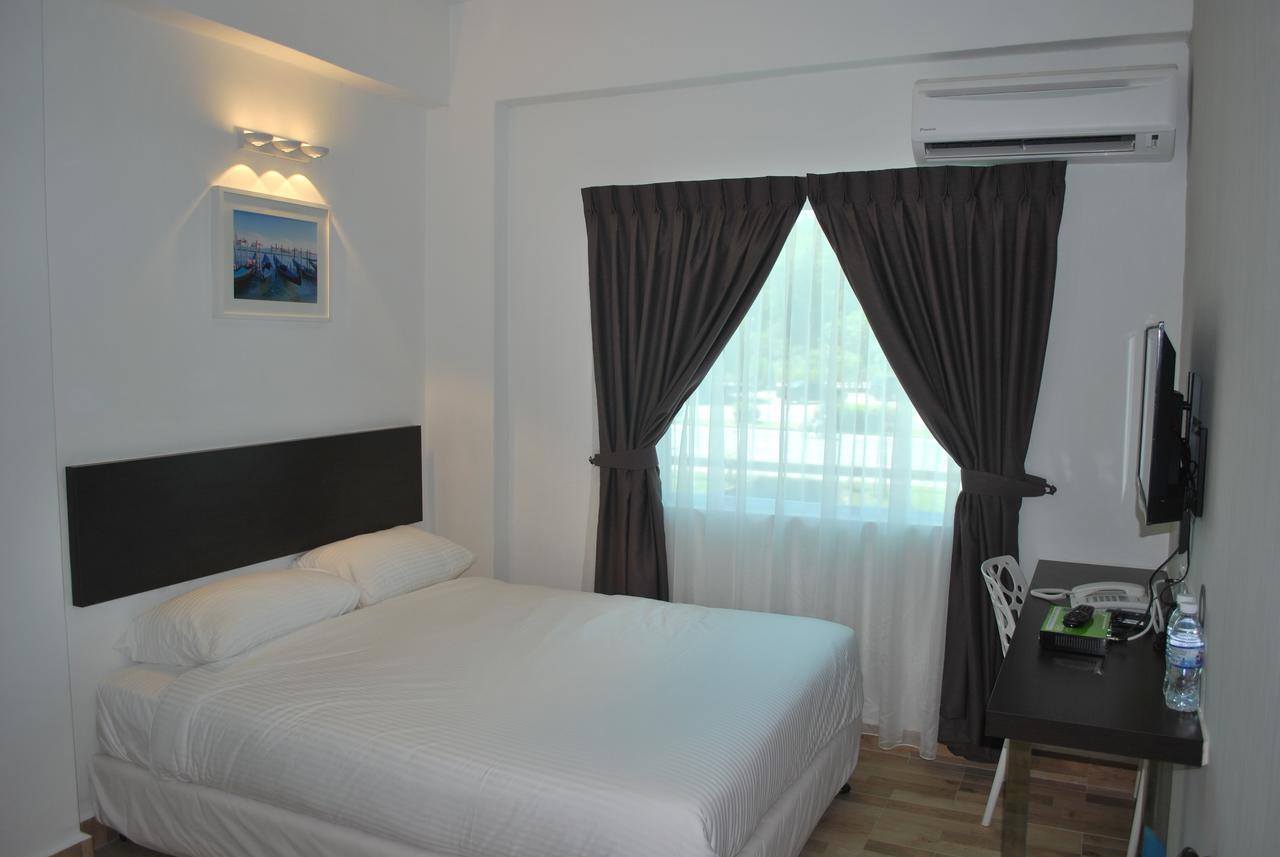 Apple Inn Hotel Sungai Petani Exterior foto
