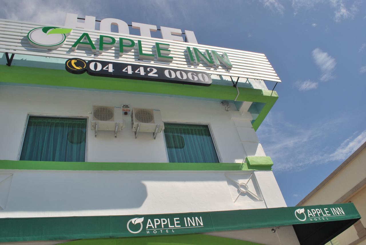 Apple Inn Hotel Sungai Petani Exterior foto