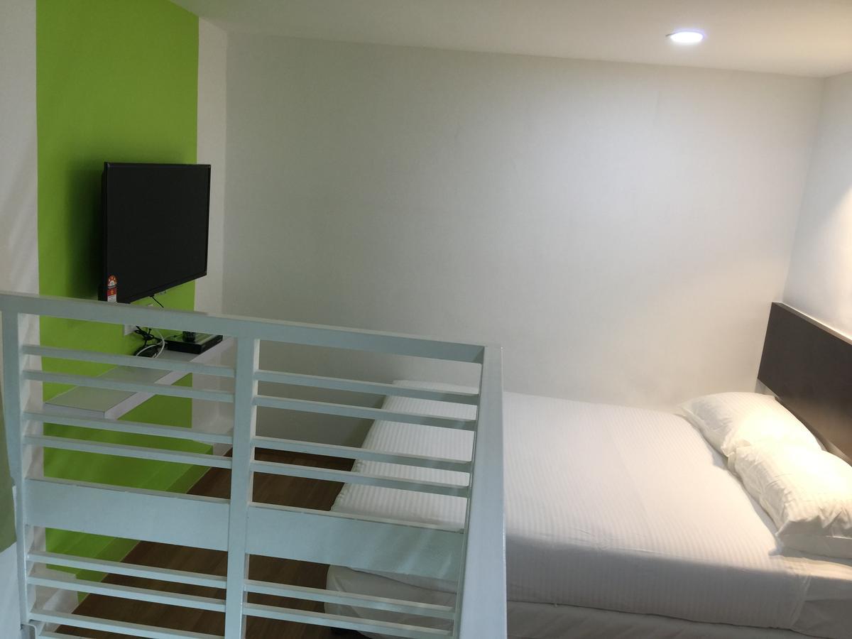 Apple Inn Hotel Sungai Petani Exterior foto
