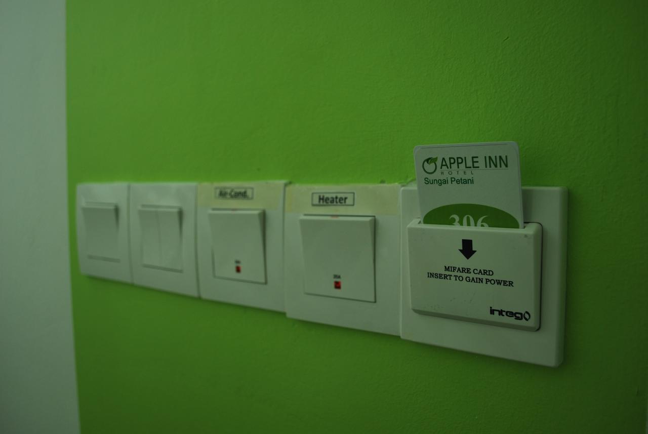 Apple Inn Hotel Sungai Petani Exterior foto