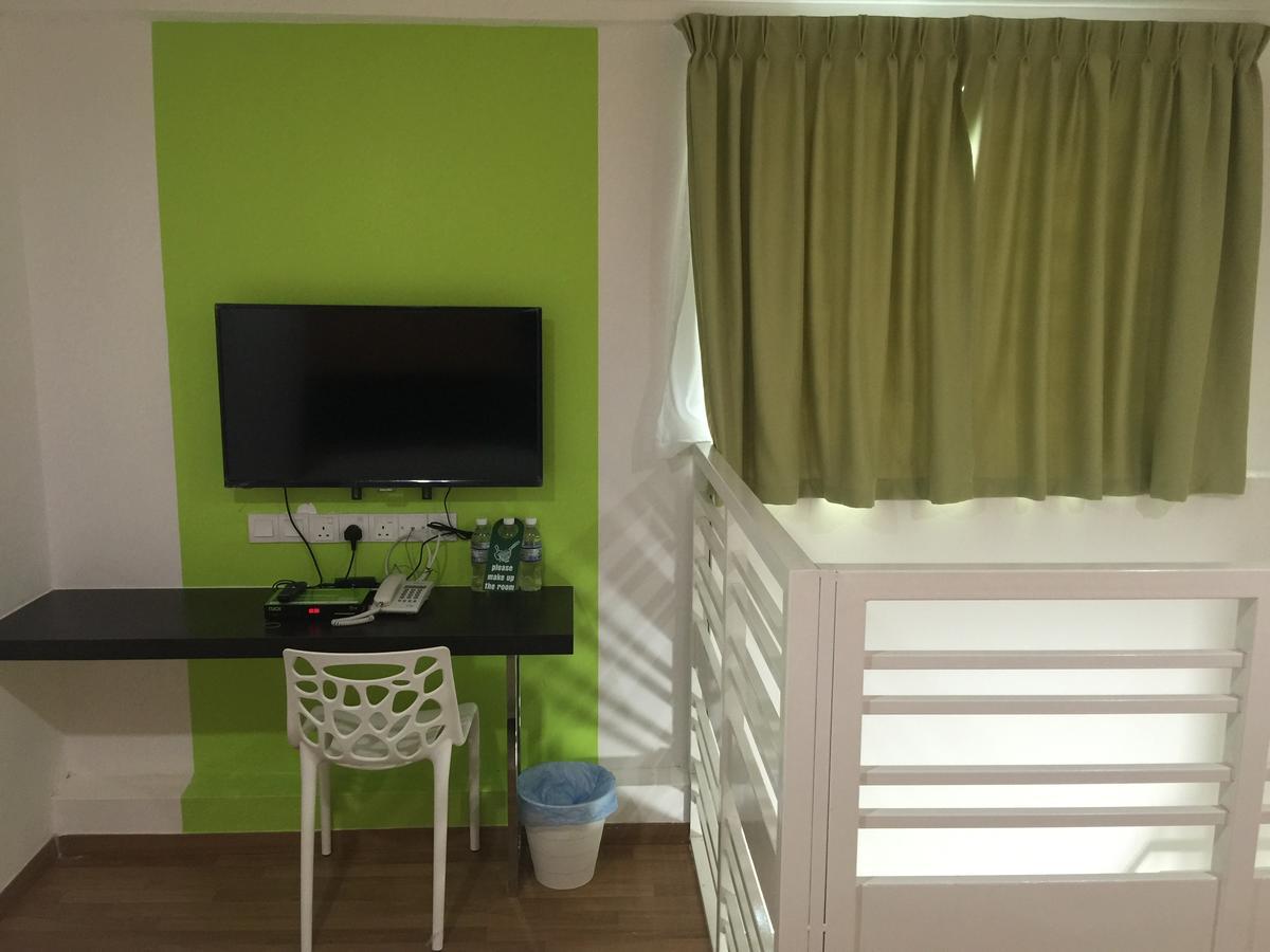 Apple Inn Hotel Sungai Petani Exterior foto