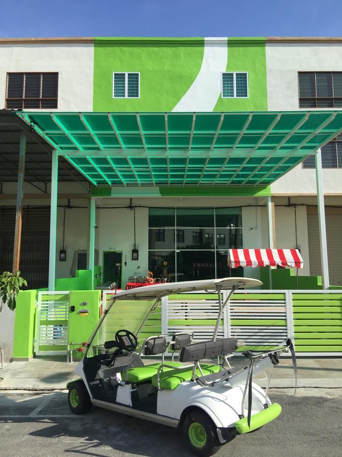 Apple Inn Hotel Sungai Petani Exterior foto