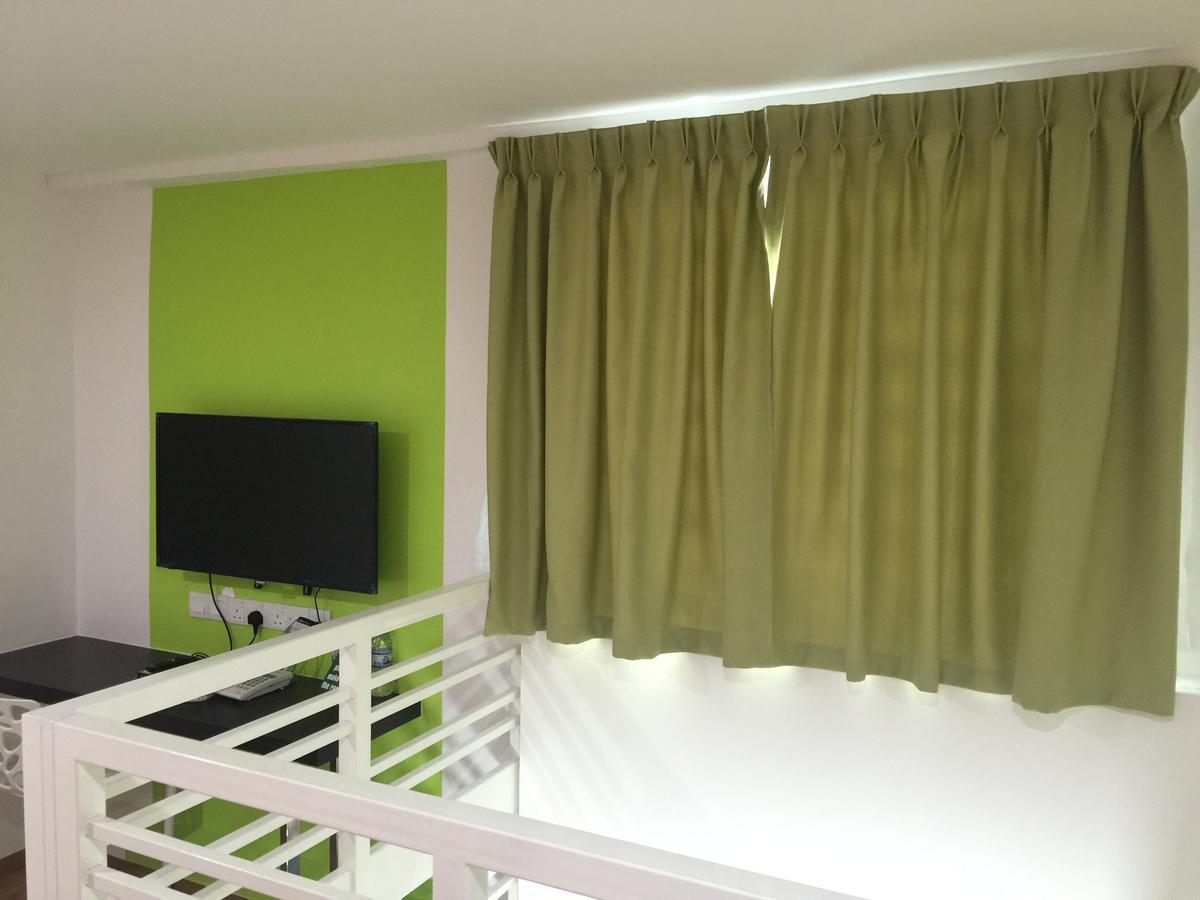 Apple Inn Hotel Sungai Petani Exterior foto
