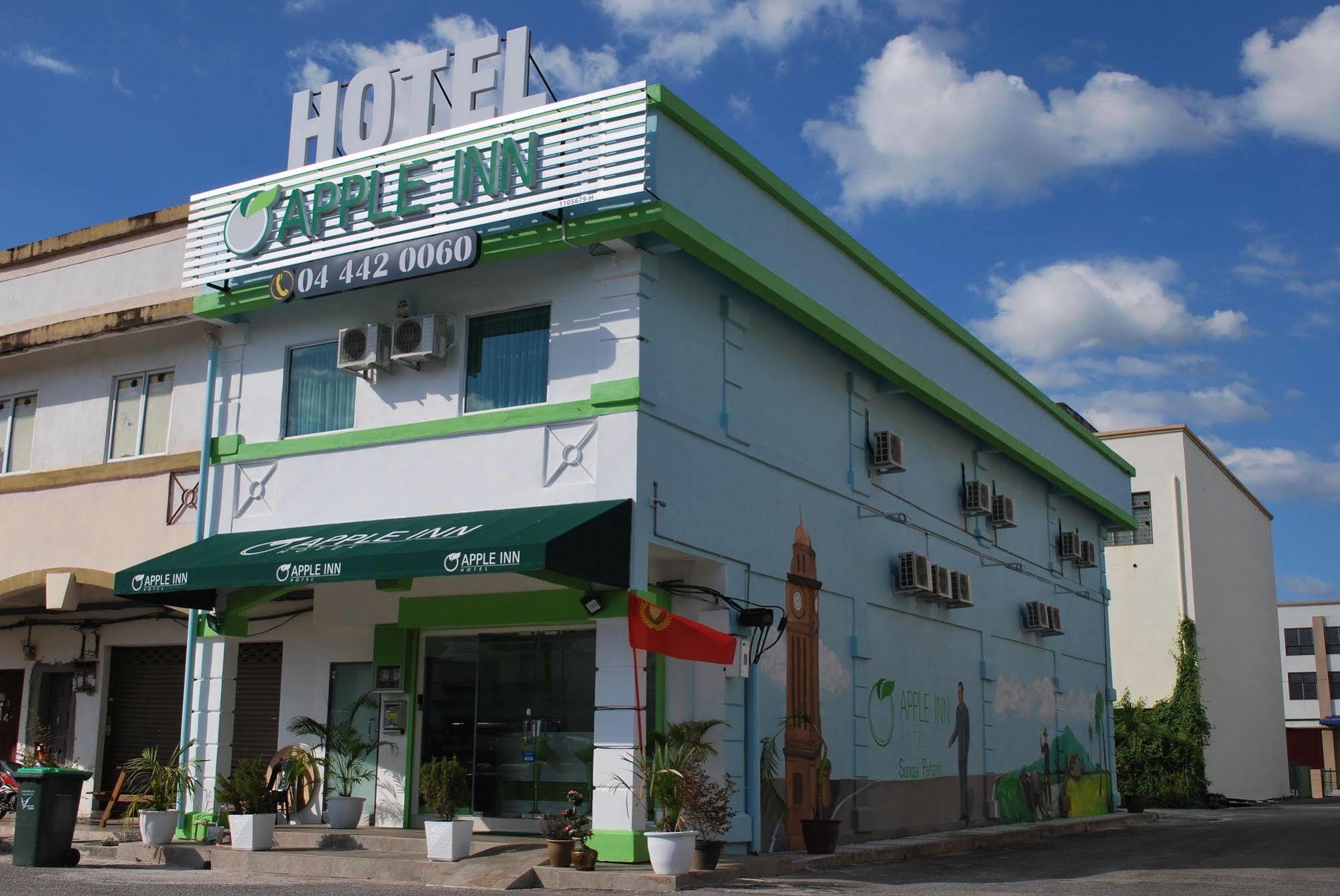 Apple Inn Hotel Sungai Petani Exterior foto