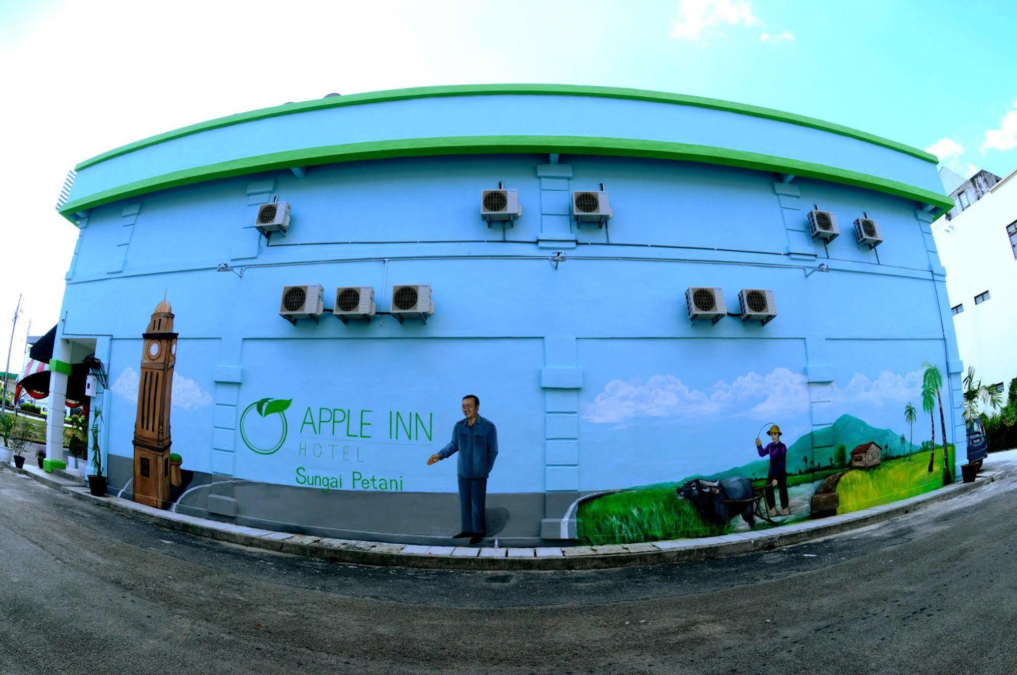 Apple Inn Hotel Sungai Petani Exterior foto