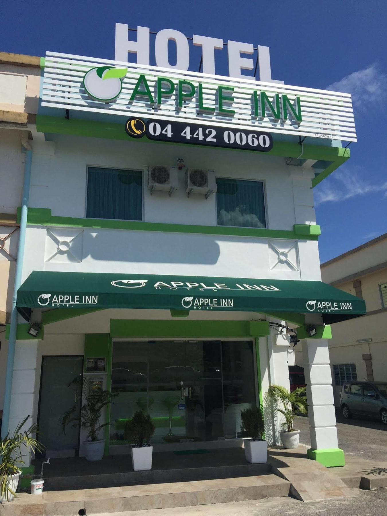 Apple Inn Hotel Sungai Petani Exterior foto
