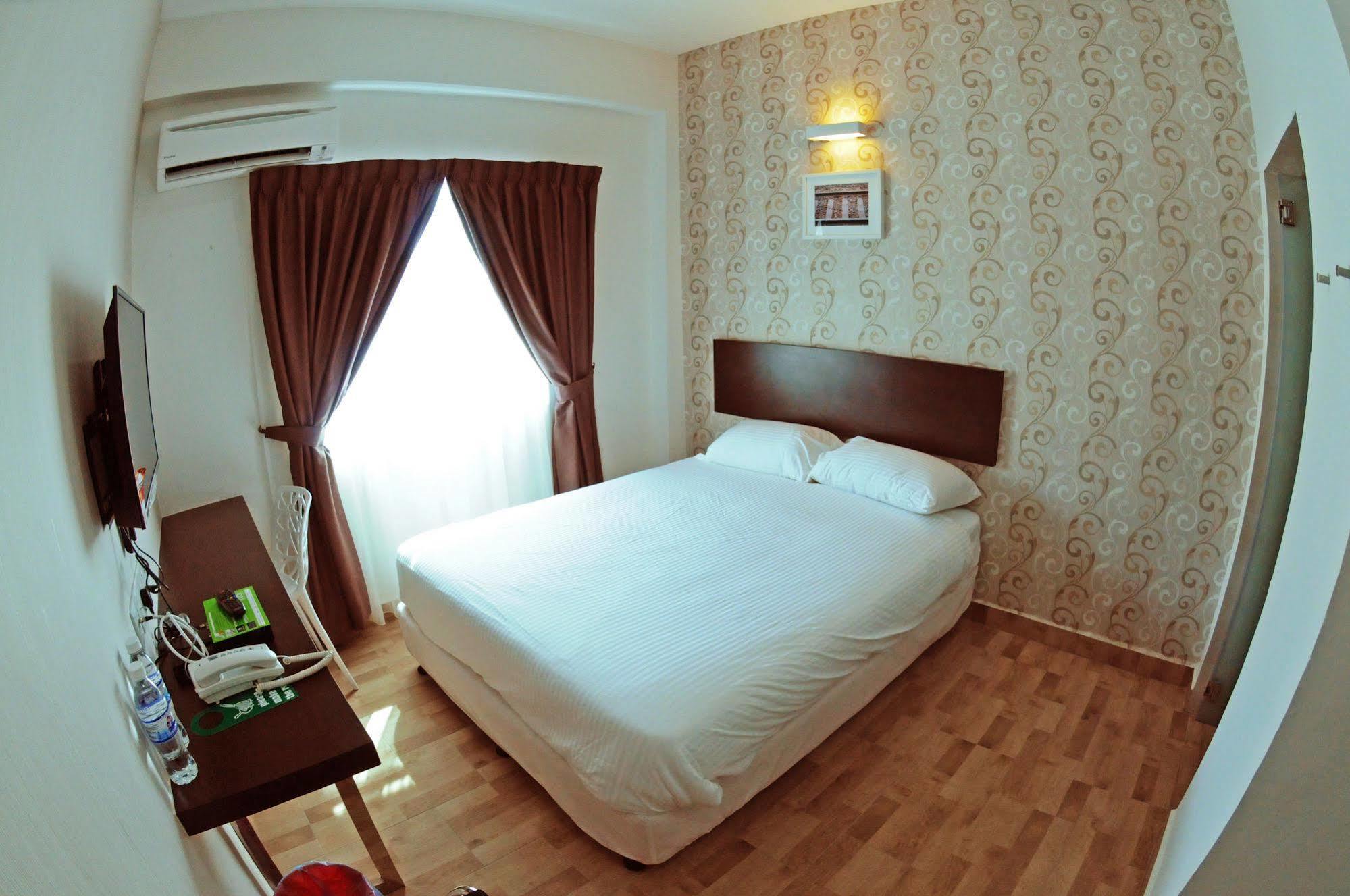 Apple Inn Hotel Sungai Petani Exterior foto