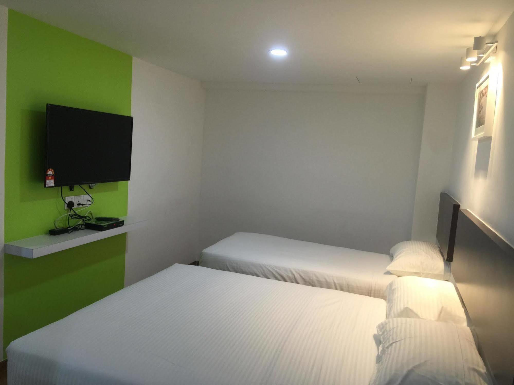 Apple Inn Hotel Sungai Petani Exterior foto