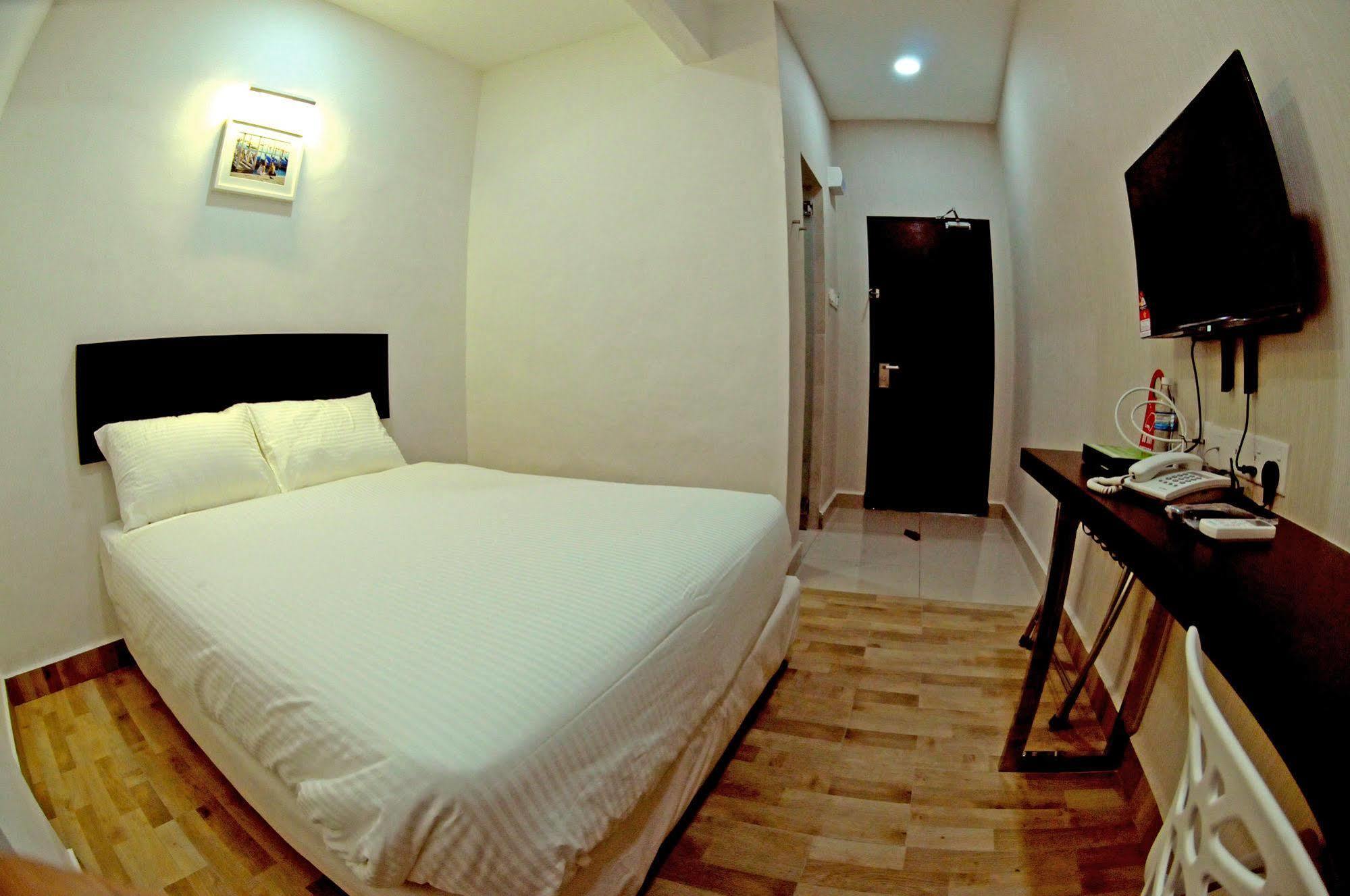 Apple Inn Hotel Sungai Petani Exterior foto