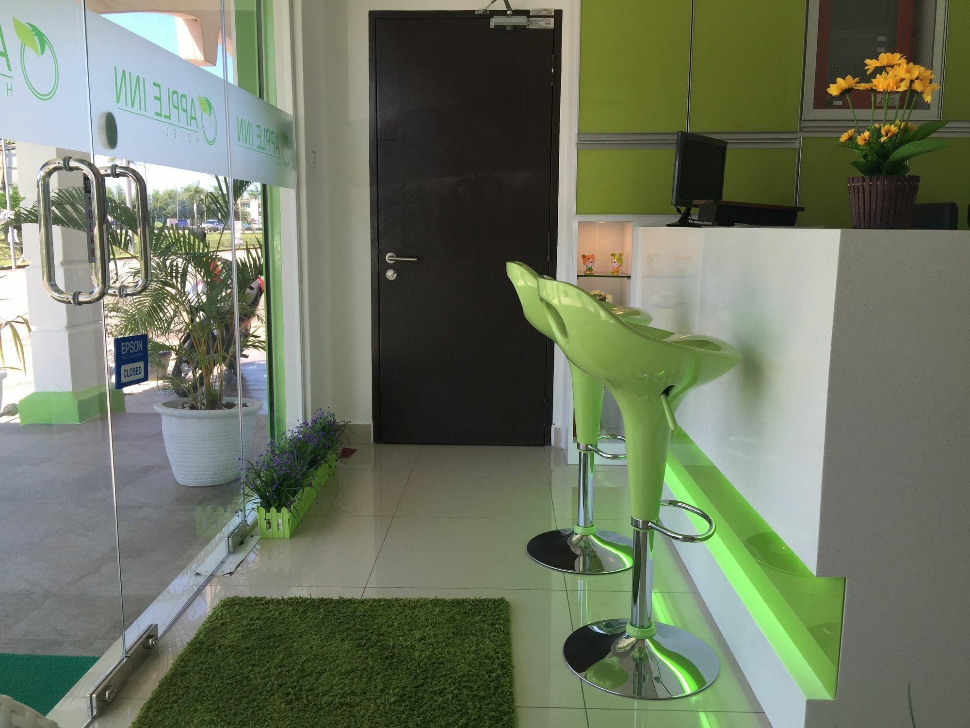 Apple Inn Hotel Sungai Petani Exterior foto